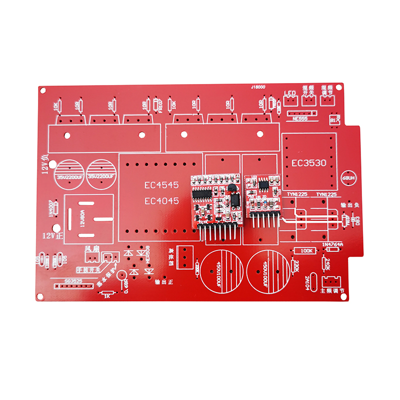 6大管800瓦逆变器PCB线路板空板DIY 12V机头套件混频双硅-图0