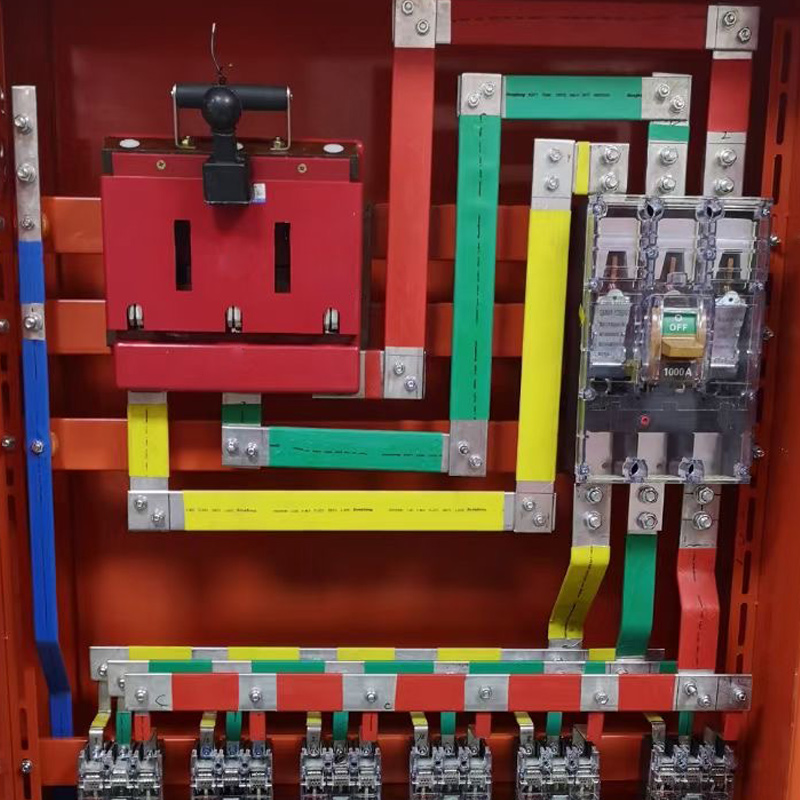 定制加工成套母排电柜连接片扁条动力柜开关柜铜条配电箱塑壳铜排-图1