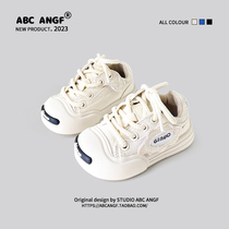 ABC ANGF ОФИЦИАЛЬНЫЙ ВЕБ-BABY WALKING SHOES 2024 Spring and осень Soft bottom baby baby boys