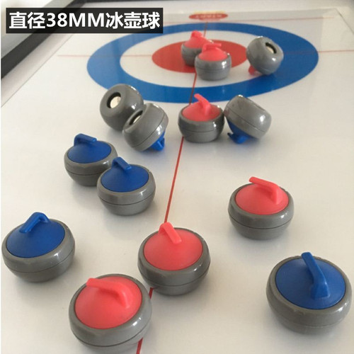 迷你散装冰壶球保龄球配球校园陆地亲子团建拓展活动游戏玩具道具 - 图2