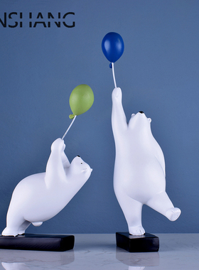 简约现代风客厅玄关儿童房小摆件