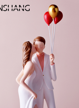 精美结婚礼物情侣摆件