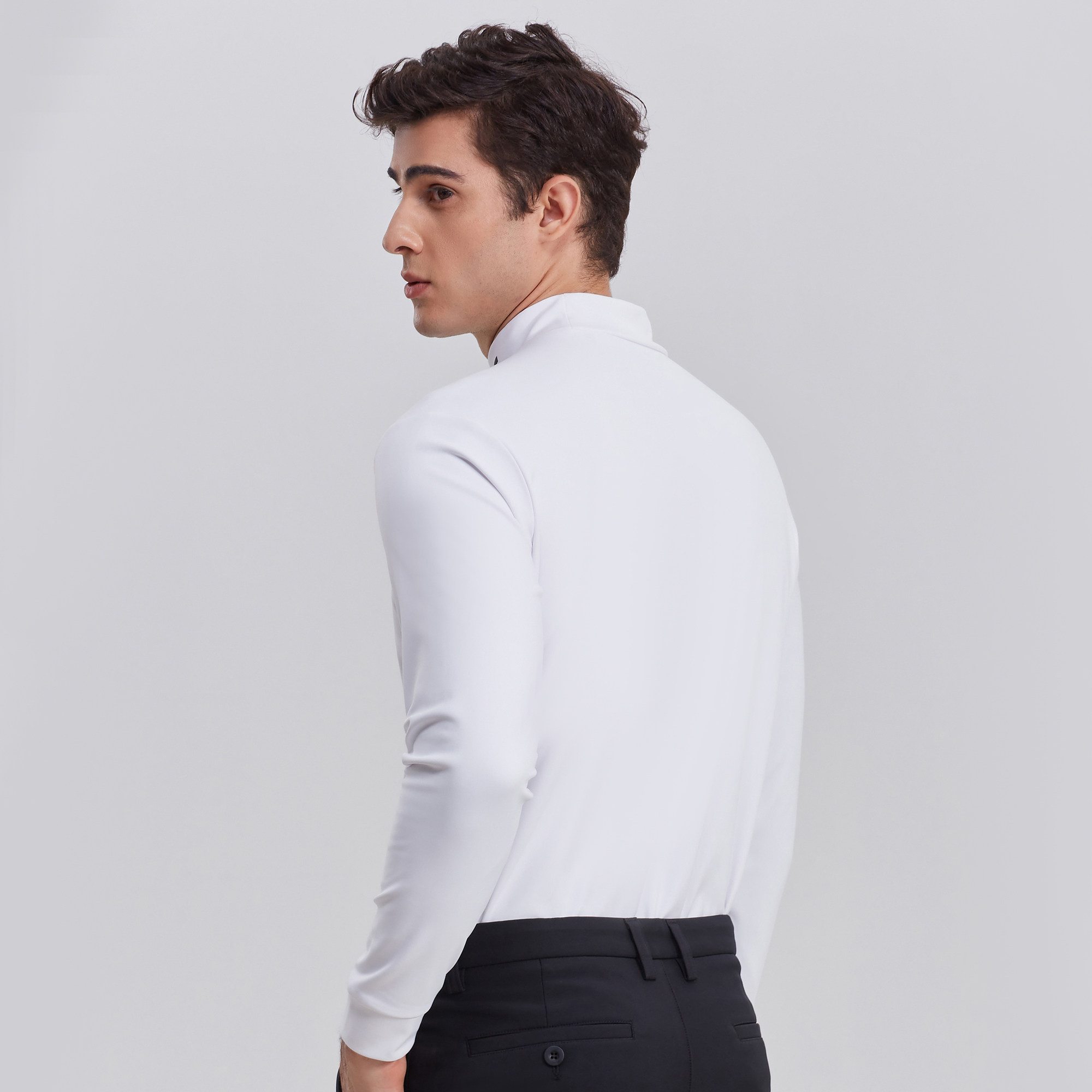 秋冬季高尔夫加绒打底衫保暖衣男T恤golf男装服装男长袖弹力上衣,淘宝优惠券,粉丝福利购,淘宝优惠卷