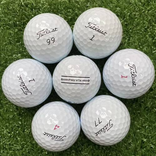 高尔夫球TaylorMade二手球泰勒梅五层TP5X 三层下场比赛球练习球 - 图2