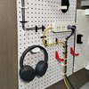 Round hole hole plate accessories Headphone hanger Bluetooth headphone storage headphone stand e-sports storage rack