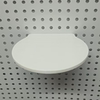Round hole hole board accessories flat shelf tray partition rack wall hanging speaker storage wall platform layer board