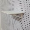 16 25 hole spacing round hole hole plate accessories flat storage rack tray partition rack speaker storage platform layer board