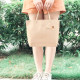 Vintage kraft paper dried flower gift bag