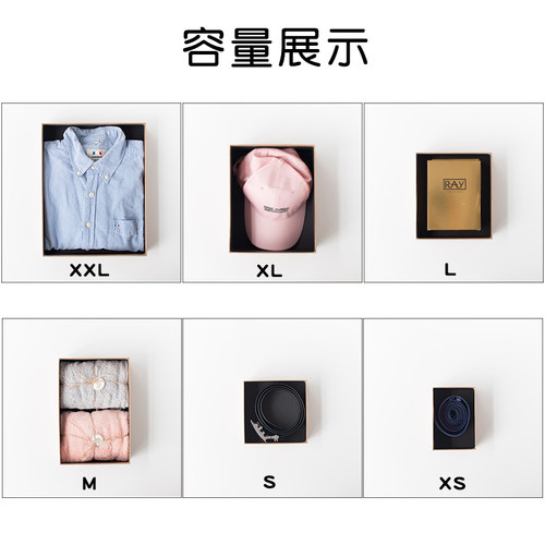 牛皮纸礼品盒节日送礼物包装盒简约天地盖纸盒子生日伴手礼纯色盒 - 图0
