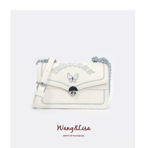 Цепь, сумка через плечо, сумка на одно плечо, на цепочке