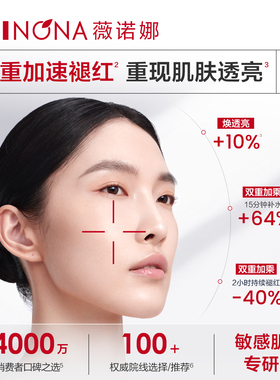 天猫u先薇诺娜特护cp套装