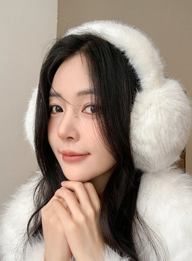 东北哈尔滨雪乡长白山防寒耳套