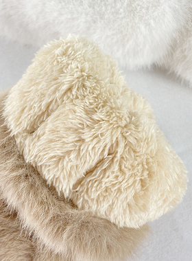 冬季女生骑车四指并拢一体手套