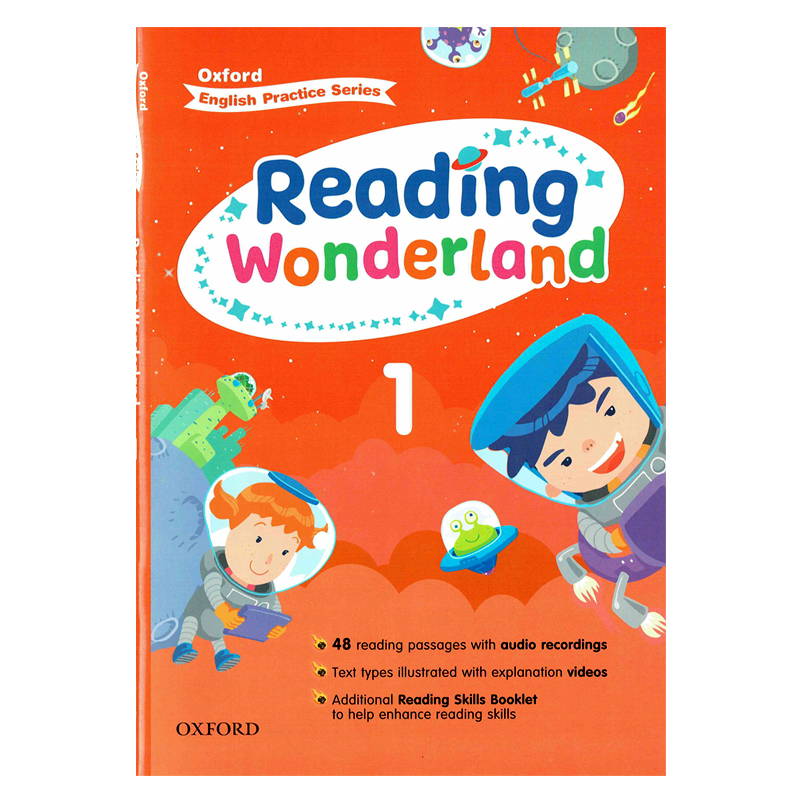 牛津小学英语阅读练习 Oxford Reading Wonderland 1/2/3/4/5/6年级  少儿英语原版教材 OUP Oxford家庭自学教辅 - 图1