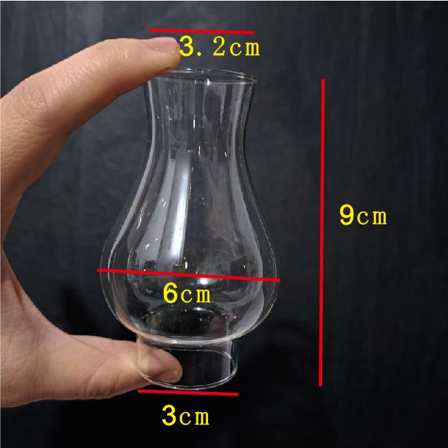 煤油头灯头调光灯DIY自制酒瓶油灯防风灯罩跨境灯具配件酥油灯