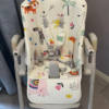 Chbaby children's dining chair seat cushion safety belt