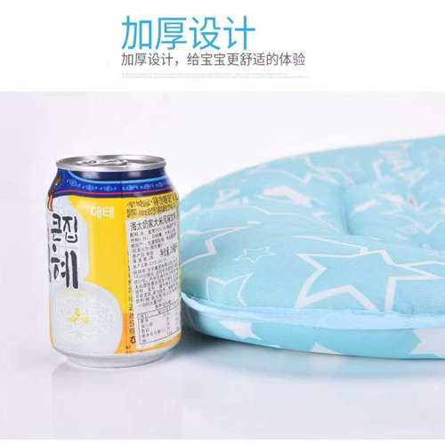 Bei'E贝易餐椅坐垫DODOBABY宝宝椅座垫套棉垫凉席安全带配件适合 - 图1