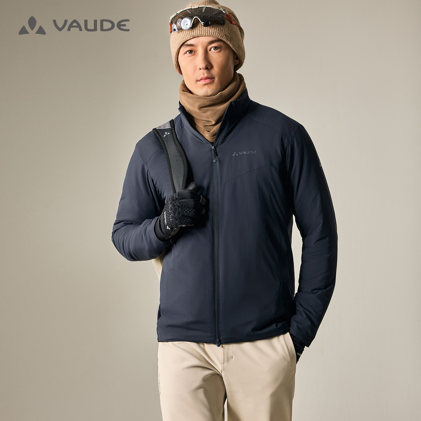 VAUDE巍德60g金标p棉保暖棉服外套男秋冬户外运动骑行轻量化棉衣,淘宝优惠券,粉丝福利购,淘宝优惠卷