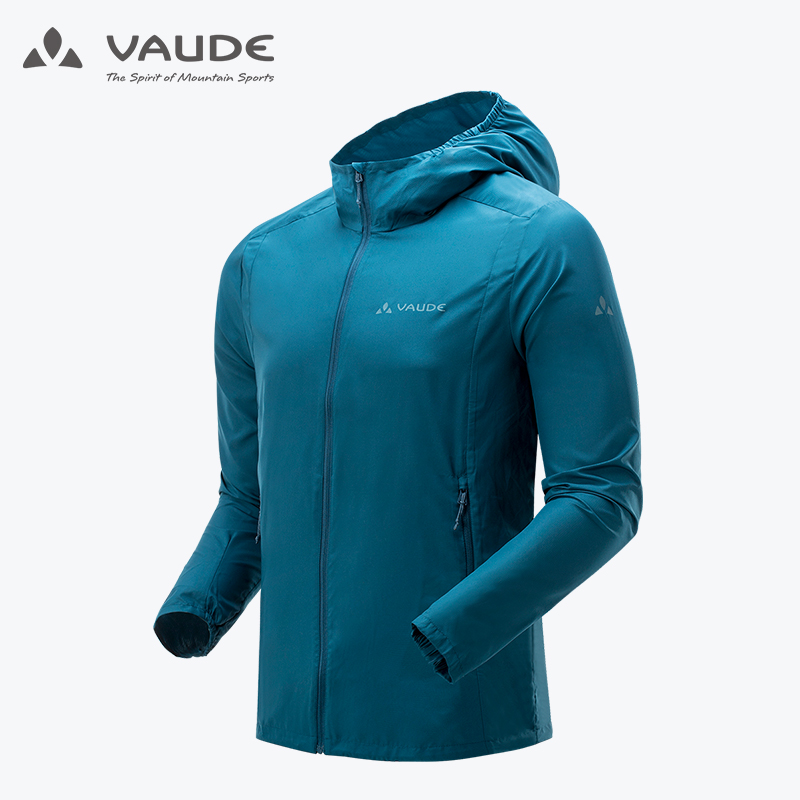 德国 户外皮肤风衣轻薄透气防紫外线防晒运动休闲外套男 VAUDE2019 德国 户外皮肤风衣轻薄透气防紫外线防晒运动休闲外套男 VAUDE2019
