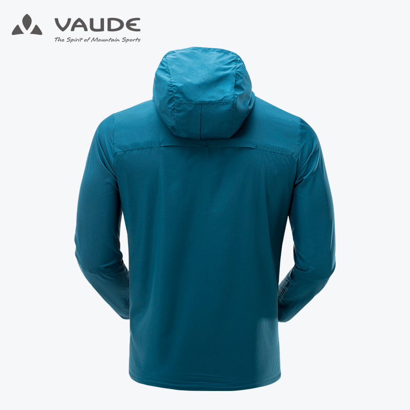 德国 户外皮肤风衣轻薄透气防紫外线防晒运动休闲外套男 VAUDE2019 德国 户外皮肤风衣轻薄透气防紫外线防晒运动休闲外套男 VAUDE2019