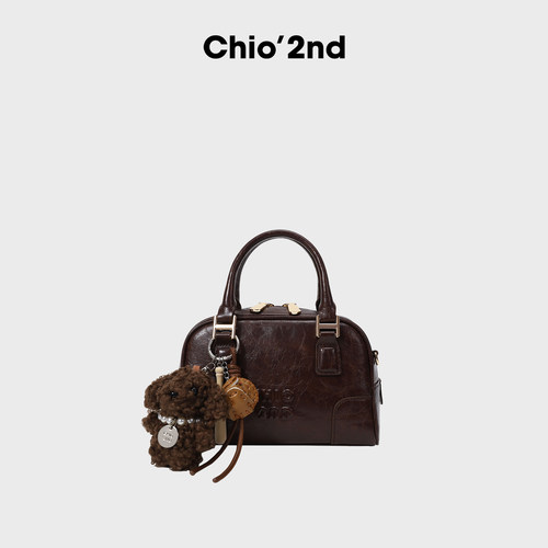 南风Chio2nd 法甜展馆枕头包包女2026新款时尚气质手提单肩斜挎包 - 图3