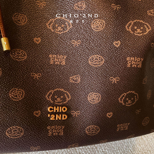 南风Chio2nd 面包小狗榛果物语托特包包女大容量手提单肩包妈妈包 - 图0