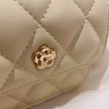 Горный чай, маленькая небольшая сумка, портативная сумка через плечо, в стиле Шанель, 2023, изысканный стиль