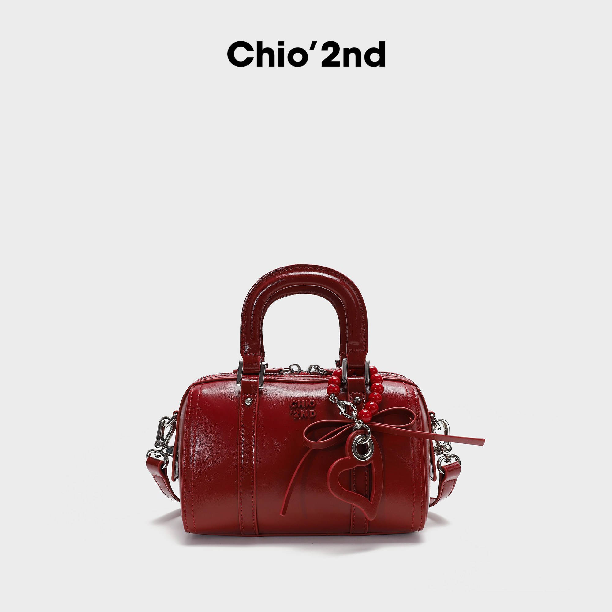 南风Chio2nd 甜美野心家枕头包包女式2026新款手提小包单肩斜挎包