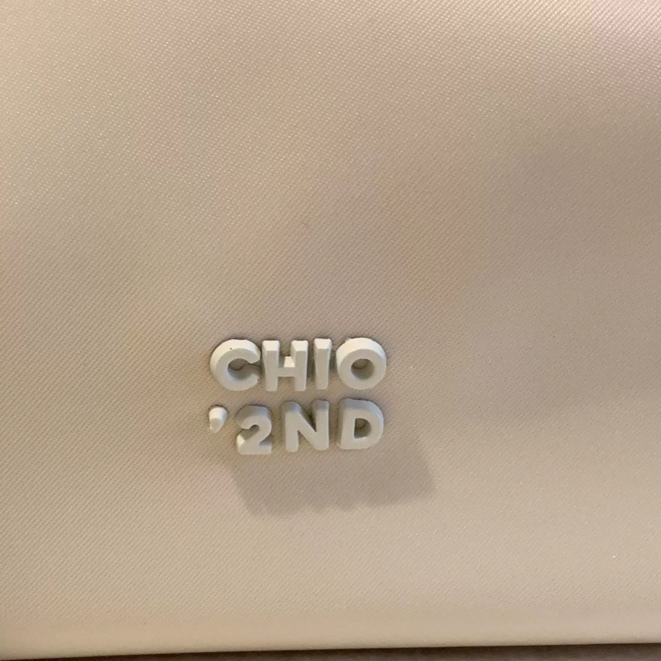 Nanfeng Chio2nd Chunbai Island Tote Bag Женская сумка 2025 Новый высококлассный атмосферный клатч через плечо