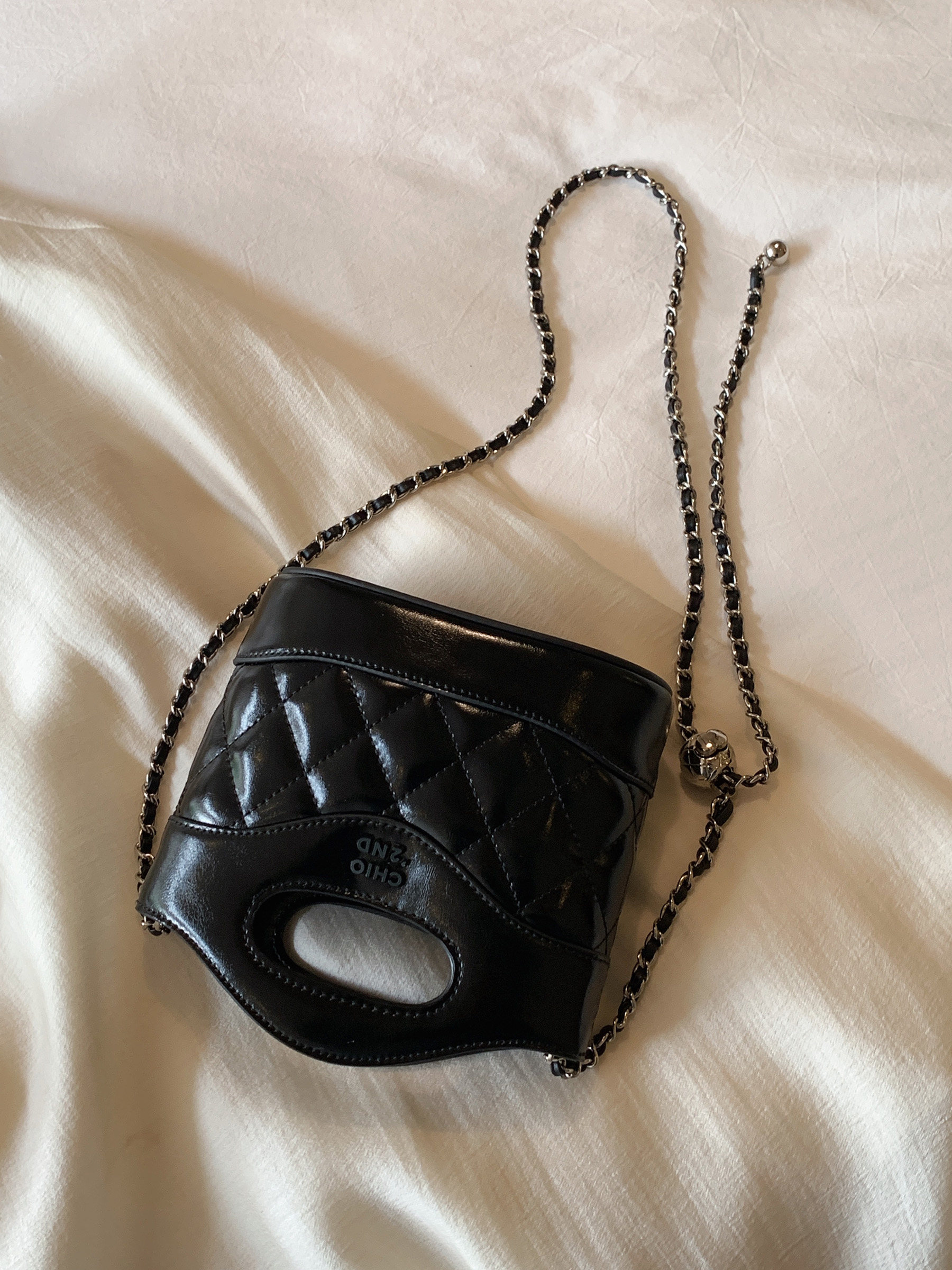 南风Chio2nd 华尔街角手提小托特包包女2026新款链条包单肩斜挎包,淘宝优惠券,粉丝福利购,淘宝优惠卷