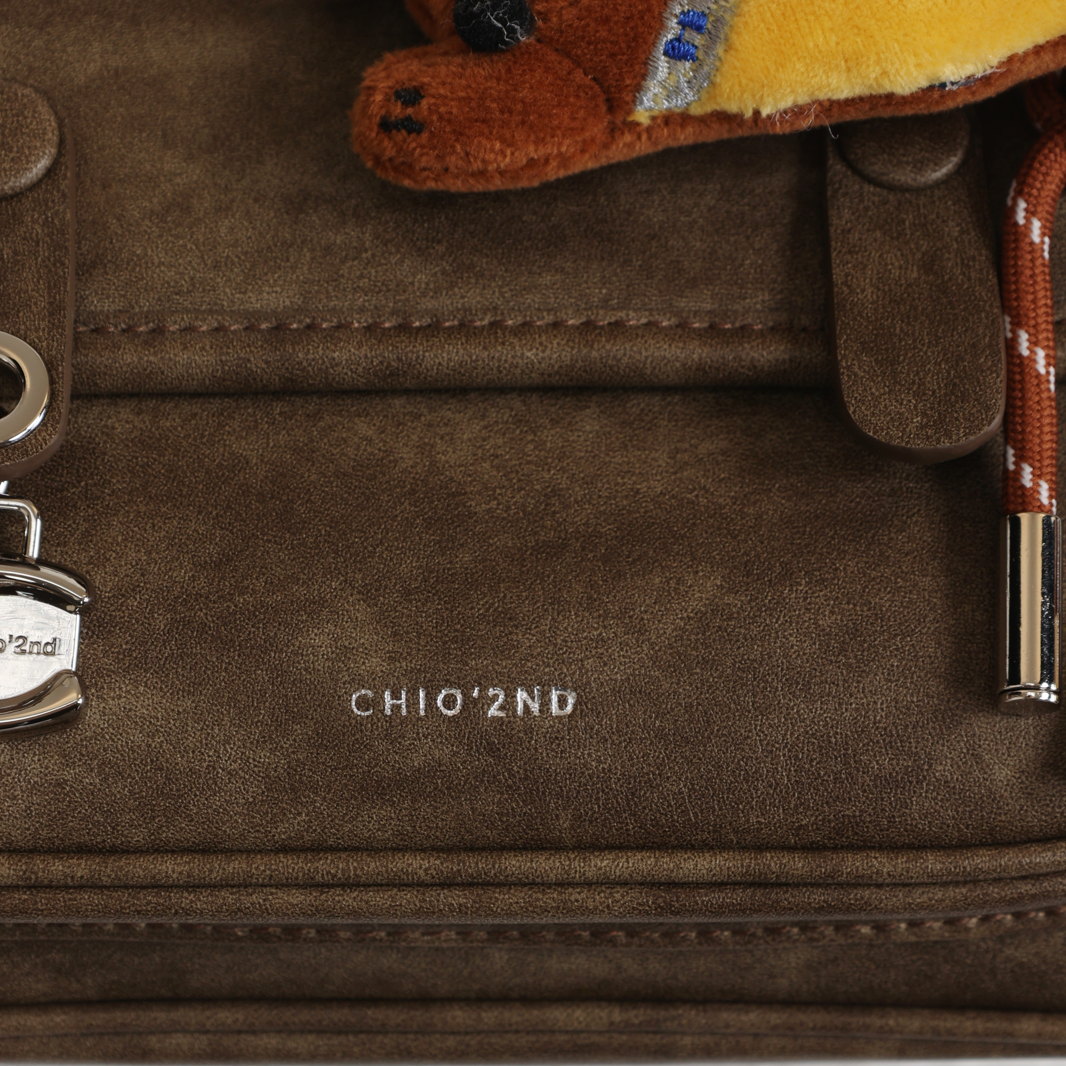 南风Chio2nd 自由颂歌双肩包包女士2025新款复古通勤手提小背包