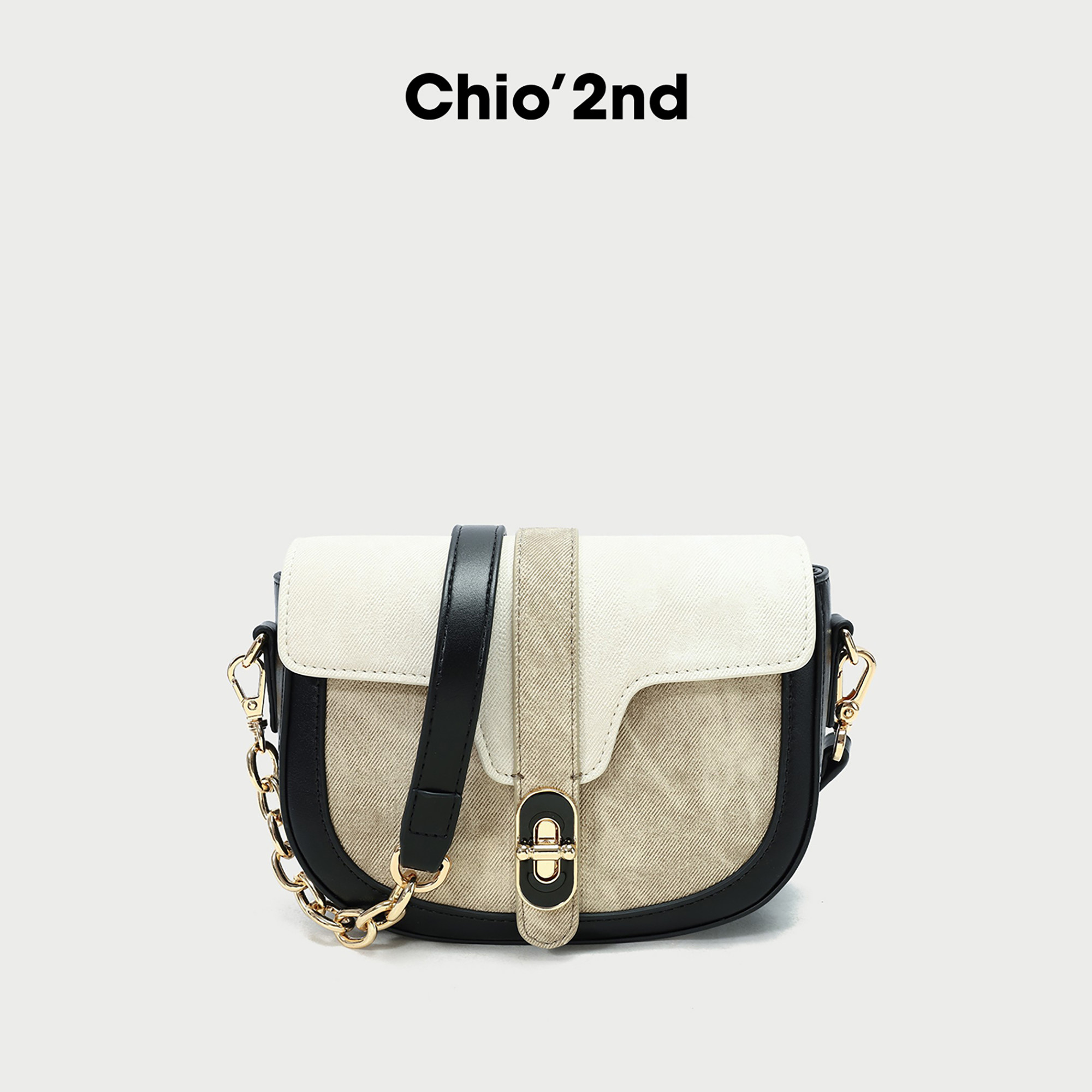 南风Chio2nd 流浪之月马鞍包2026新款高级感洋气包包女单肩斜挎包,淘宝优惠券,粉丝福利购,淘宝优惠卷