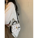 Зимняя сумка через плечо, сумка на одно плечо