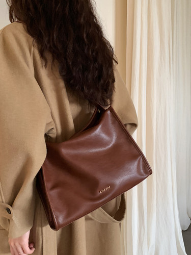 南风Chio2nd 城市画报托特包包女2025高级感大容量通勤单肩斜挎包 - 图1