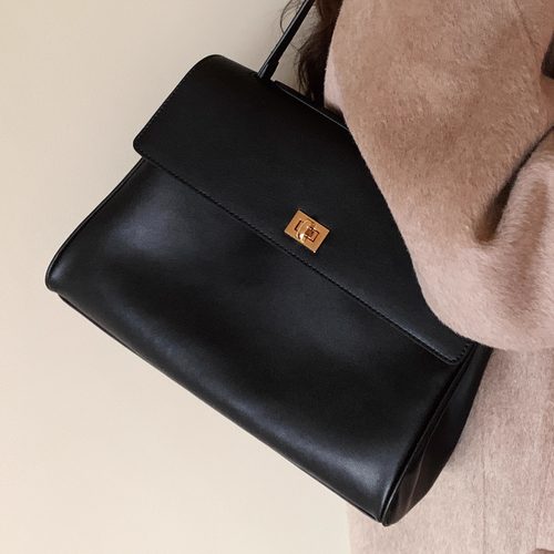 南风Chio2nd Ceir高端真皮系列 四季诗稿牛皮托特包手提单肩女包 - 图1