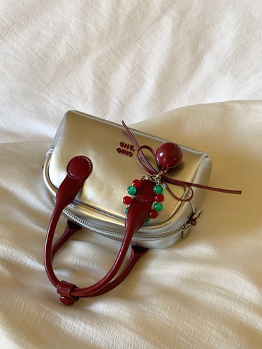 南风Chio2nd 盛夏序曲枕头包包女式2026新款手提包单肩斜挎小包 - 图2