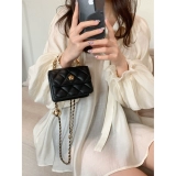 Горный чай, маленькая небольшая сумка, портативная сумка через плечо, в стиле Шанель, 2023, изысканный стиль