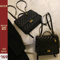 South Wind x Miocra koly Ghana Sequel Chapter Double Shoulder Bag for women 2023 Little crowddesign Handmade backpacks