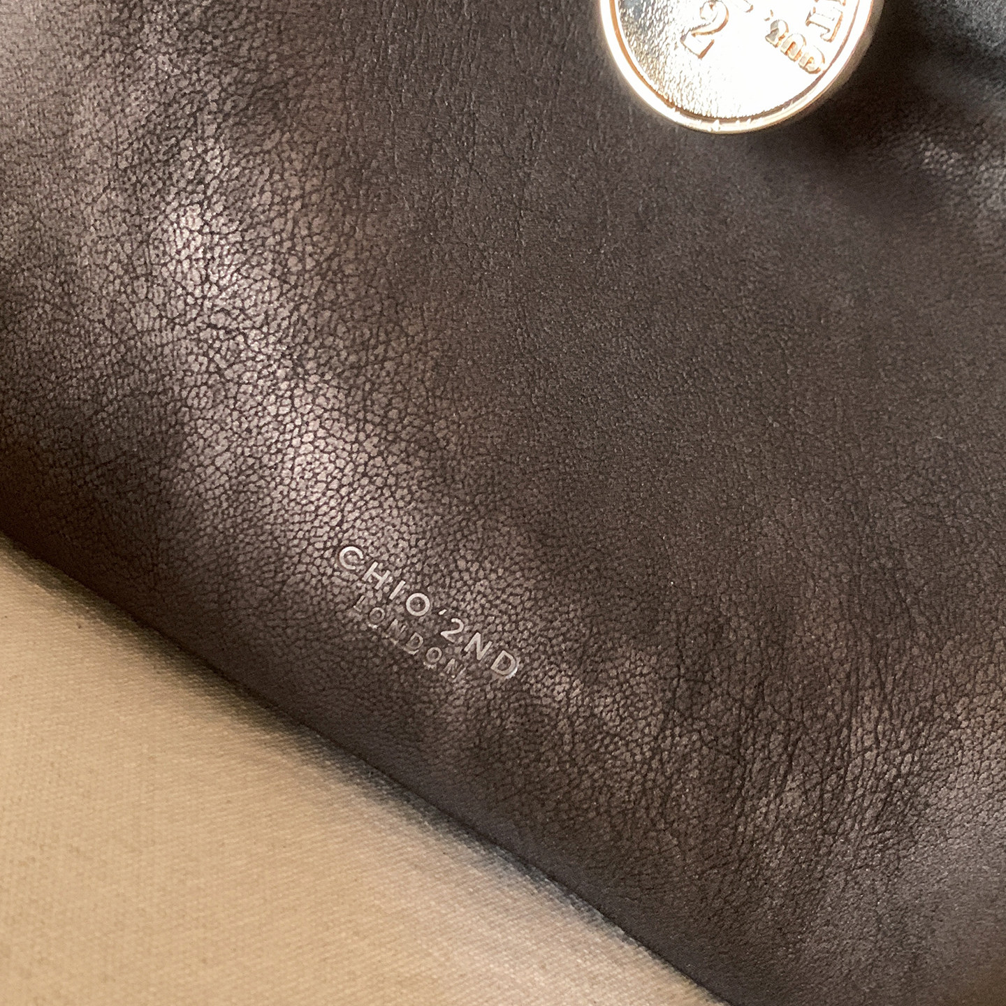 南风Chio2nd 吉袋衔金水桶包2025巨好看包包女新款手提单肩斜挎包 - 图0