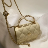 Горный чай, маленькая небольшая сумка, портативная сумка через плечо, в стиле Шанель, 2023, изысканный стиль