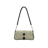 Сумка подмышку, сумка через плечо, сумка на одно плечо, изысканный стиль