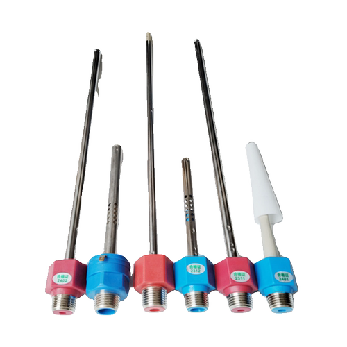 电热水器防电墙隔电墙蓝色进水红色出水加热棒内置绝四分接头配件 - 图3