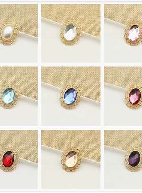 欧式复古宫廷风可改色锁骨链包邮