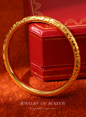 新中式碎冰冰百搭手镯