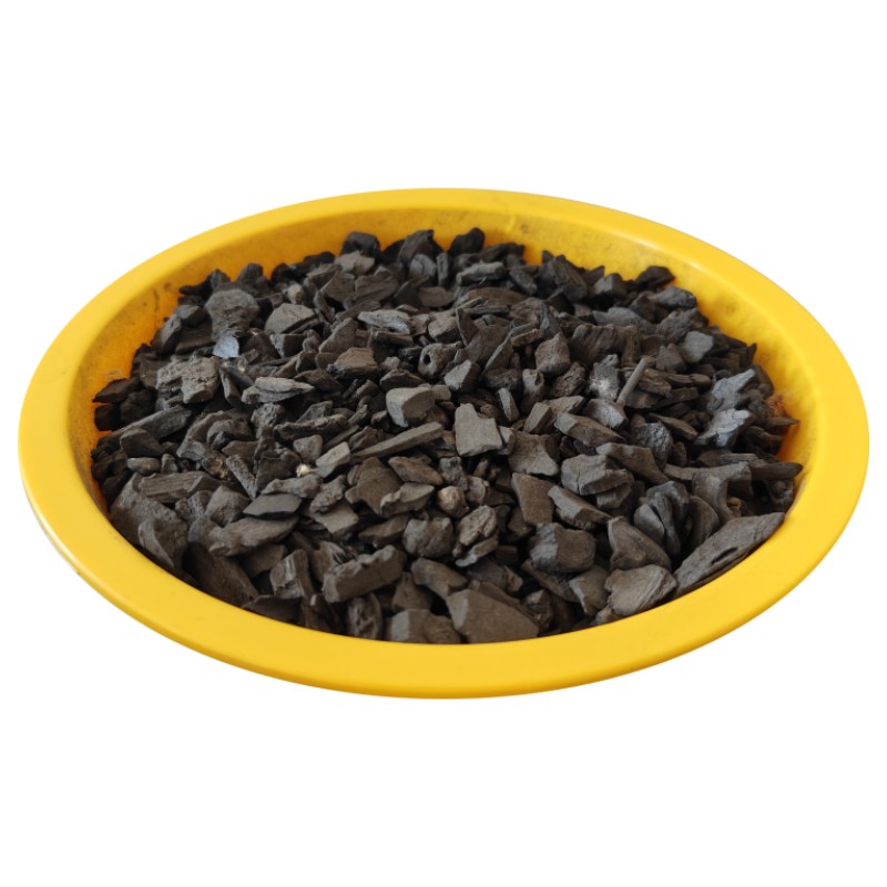 多肉增色园艺木炭粒种花用2-4-7mm君子兰花卉用木炭颗粒40升包邮