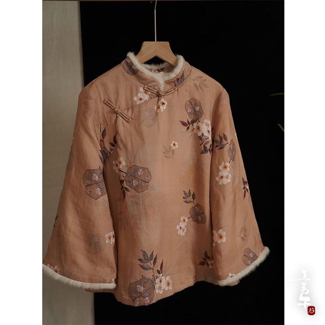 Yan Wu Kui winter new style retro national style