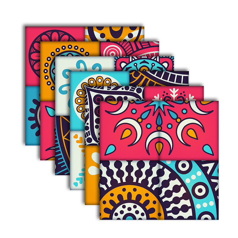 自粘墙贴自贴厨房卫生间防水翻新仿瓷砖贴波西米亚加厚店面铝塑板,淘宝优惠券,粉丝福利购,淘宝优惠卷