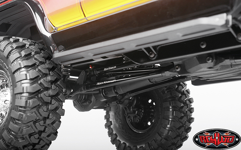 RC4WD仿真攀爬车Traxxas TRX-4 K5 Blazer Bronco升级拉杆Z-S1967 - 图2