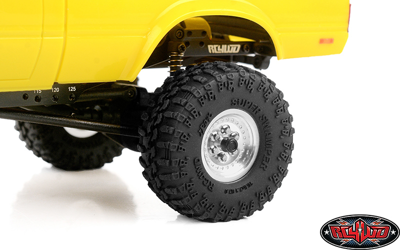 RC4WD仿真模型遥控攀爬1/24车0.7寸升级轮胎42mm一对装Z-T0216 - 图1
