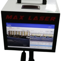 HT3000A portable mobile radar anemometer touch screen anemometer alarm with over-speed automatic photo